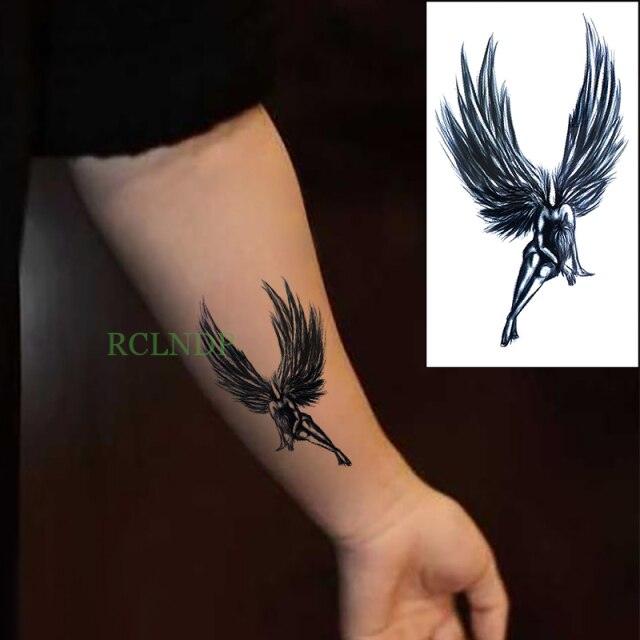Elegant Waterproof Temporary Tattoo Sticker Cat Fox Flash Tatoo Neck Hand Modern Tattoo Stickers Butterflies Cats For Womens Stevvex