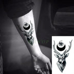 Elegant Waterproof Temporary Tattoo Sticker Cat Fox Flash Tatoo Neck Hand Modern Tattoo Stickers Butterflies Cats For Womens Stevvex