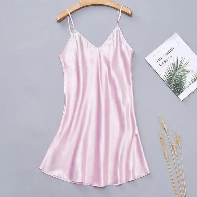 Elegant Wedding Bride Robe Lightweight Short Silk Sleepwear Women Indoor Bathrobes Stevvex