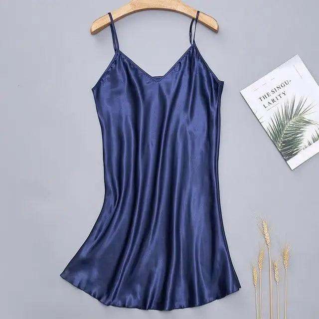 Elegant Wedding Bride Robe Lightweight Short Silk Sleepwear Women Indoor Bathrobes Stevvex