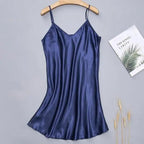 Elegant Wedding Bride Robe Lightweight Short Silk Sleepwear Women Indoor Bathrobes Stevvex