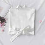 Elegant Wedding Bride Robe Lightweight Short Silk Sleepwear Women Indoor Bathrobes Stevvex