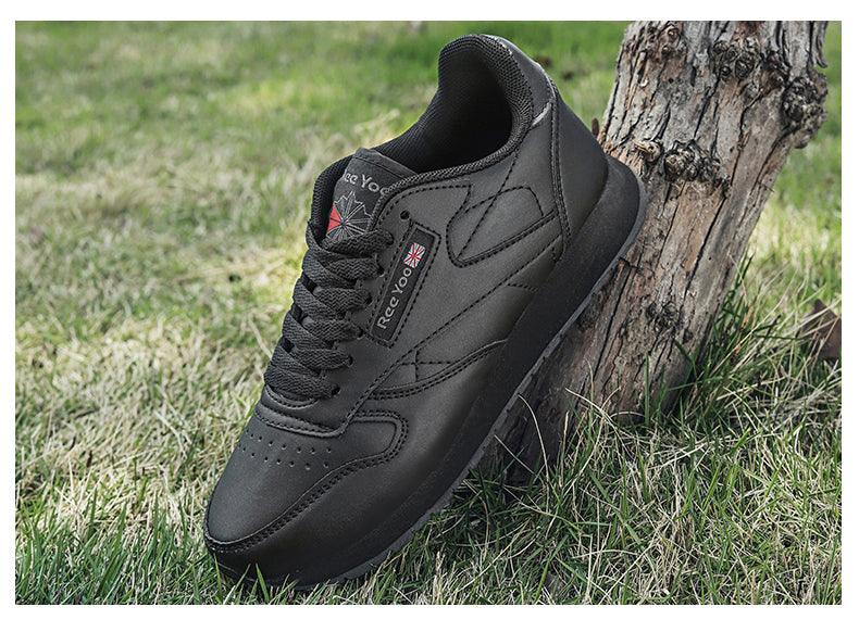Elegant White Leather Mans Womens Sneakers Summer Lace-Up Trainers Gym Tennis Running Breathable High Quality Sport Women Mesh Wokrout Casual Slip On Flats Sneakers Stevvex
