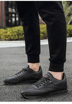 Elegant White Leather Mans Womens Sneakers Summer Lace-Up Trainers Gym Tennis Running Breathable High Quality Sport Women Mesh Wokrout Casual Slip On Flats Sneakers Stevvex