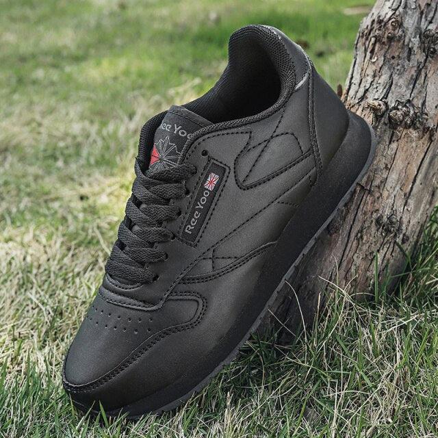 Elegant White Leather Mans Womens Sneakers Summer Lace-Up Trainers Gym Tennis Running Breathable High Quality Sport Women Mesh Wokrout Casual Slip On Flats Sneakers Stevvex