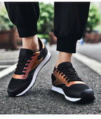 Elegant White Leather Mans Womens Sneakers Summer Lace-Up Trainers Gym Tennis Running Breathable High Quality Sport Women Mesh Wokrout Casual Slip On Flats Sneakers Stevvex