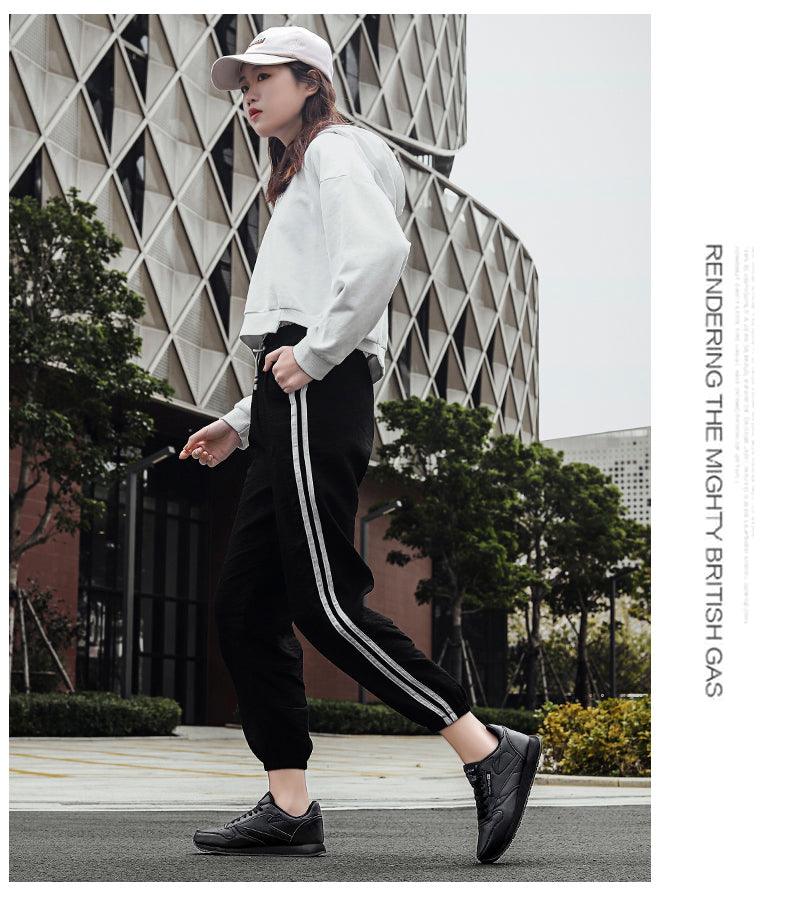 Elegant White Leather Mans Womens Sneakers Summer Lace-Up Trainers Gym Tennis Running Breathable High Quality Sport Women Mesh Wokrout Casual Slip On Flats Sneakers Stevvex