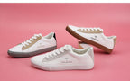 Elegant White Sneakers Womens Spring Summer Breathable Sneakers Flat Shoe Causal Womens Walking Shoes Slip On Mesh Lightweight Comfortable Sneakers Stevvex