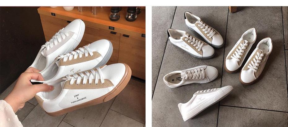 Elegant White Sneakers Womens Spring Summer Breathable Sneakers Flat Shoe Causal Womens Walking Shoes Slip On Mesh Lightweight Comfortable Sneakers Stevvex