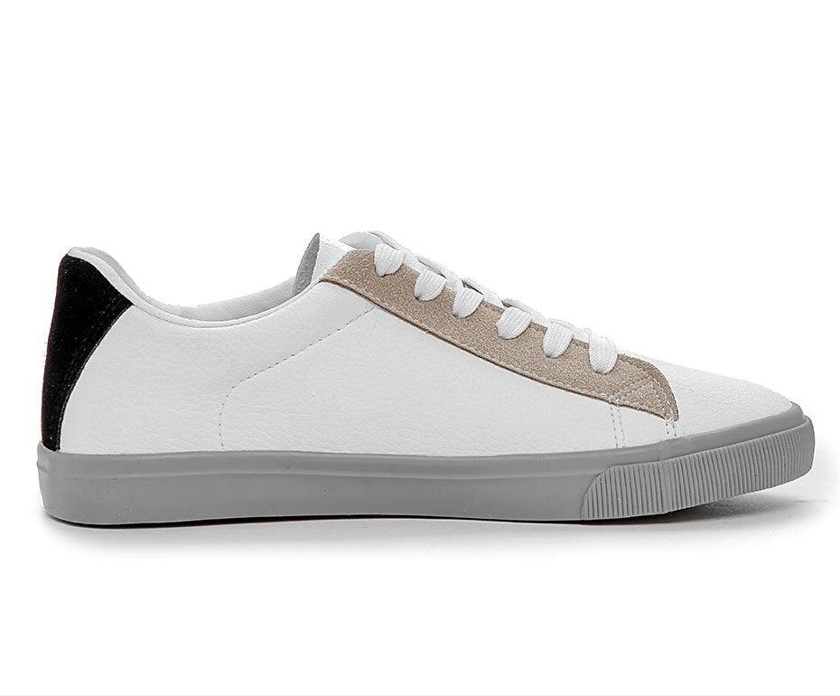Elegant White Sneakers Womens Spring Summer Breathable Sneakers Flat Shoe Causal Womens Walking Shoes Slip On Mesh Lightweight Comfortable Sneakers Stevvex
