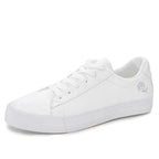 Elegant White Sneakers Womens Spring Summer Breathable Sneakers Flat Shoe Causal Womens Walking Shoes Slip On Mesh Lightweight Comfortable Sneakers Stevvex