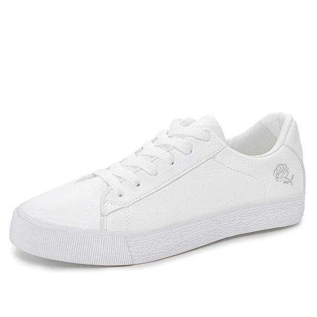 Elegant White Sneakers Womens Spring Summer Breathable Sneakers Flat Shoe Causal Womens Walking Shoes Slip On Mesh Lightweight Comfortable Sneakers Stevvex