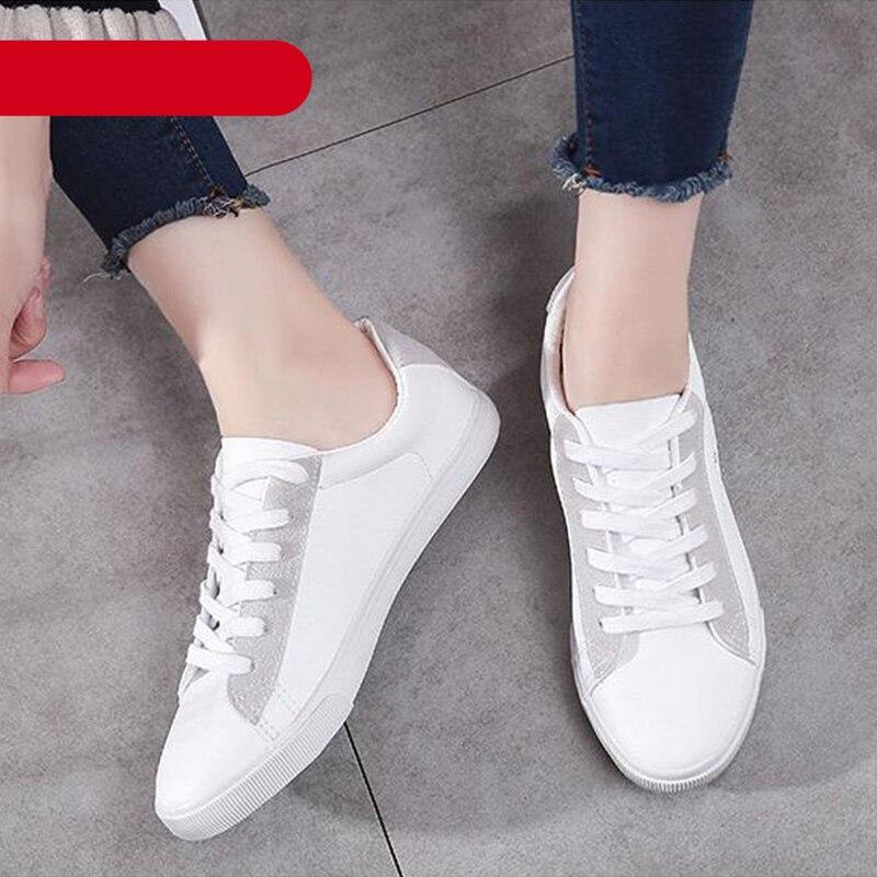 Elegant White Sneakers Womens Spring Summer Breathable Sneakers Flat Shoe Causal Womens Walking Shoes Slip On Mesh Lightweight Comfortable Sneakers Stevvex