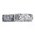 Elegant Wide Fabric Strap  Silver Metal Buckle Belts For Women Trendy Women's Fashion Stretchable Classic Color Belts Stevvex