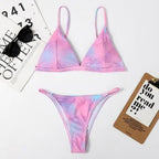 Elegant Woman Modern Bikini Micro Women Swimsuit Tie Mini Bikinis Set Women Swimwear Female Bathing Suit