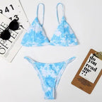 Elegant Woman Modern Bikini Micro Women Swimsuit Tie Mini Bikinis Set Women Swimwear Female Bathing Suit