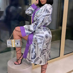 Elegant Women Indoor Robes Modern Design Bathrobes Ladies Long Sleepwear Soft And Comfortable Womens Bathrobes Stevvex