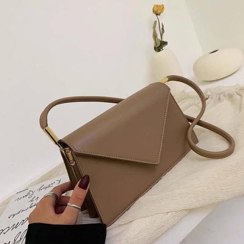 Elegant Women's Crossbody Bags, Luxury Handbags Bags Designer PU Leather Female Travel Shoulder Bags Stevvex