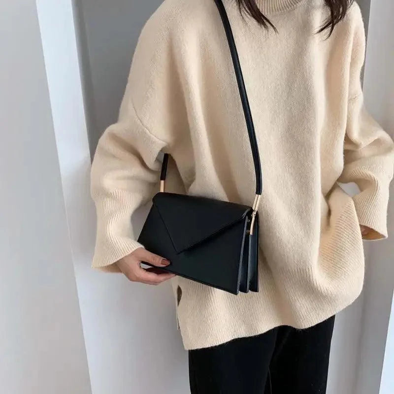 Elegant Women's Crossbody Bags, Luxury Handbags Bags Designer PU Leather Female Travel Shoulder Bags Stevvex