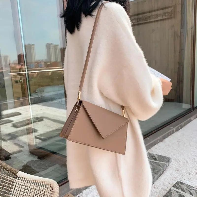 Elegant Women's Crossbody Bags, Luxury Handbags Bags Designer PU Leather Female Travel Shoulder Bags Stevvex