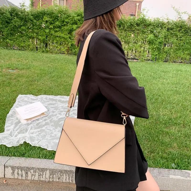 Elegant Women's Crossbody Bags, Luxury Handbags Bags Designer PU Leather Female Travel Shoulder Bags Stevvex