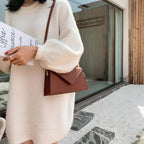 Elegant Women's Crossbody Bags, Luxury Handbags Bags Designer PU Leather Female Travel Shoulder Bags Stevvex