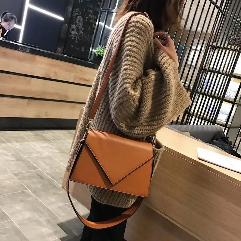 Elegant Women's Crossbody Bags, Luxury Handbags Bags Designer PU Leather Female Travel Shoulder Bags Stevvex