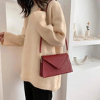 Elegant Women's Crossbody Bags, Luxury Handbags Bags Designer PU Leather Female Travel Shoulder Bags Stevvex