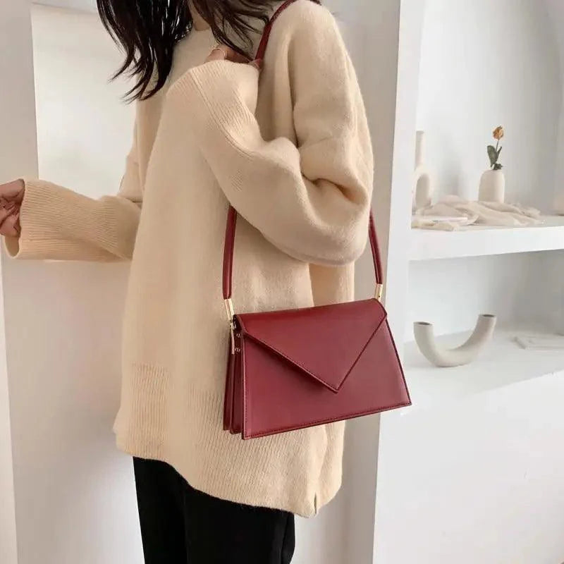 Elegant Women's Crossbody Bags, Luxury Handbags Bags Designer PU Leather Female Travel Shoulder Bags Stevvex
