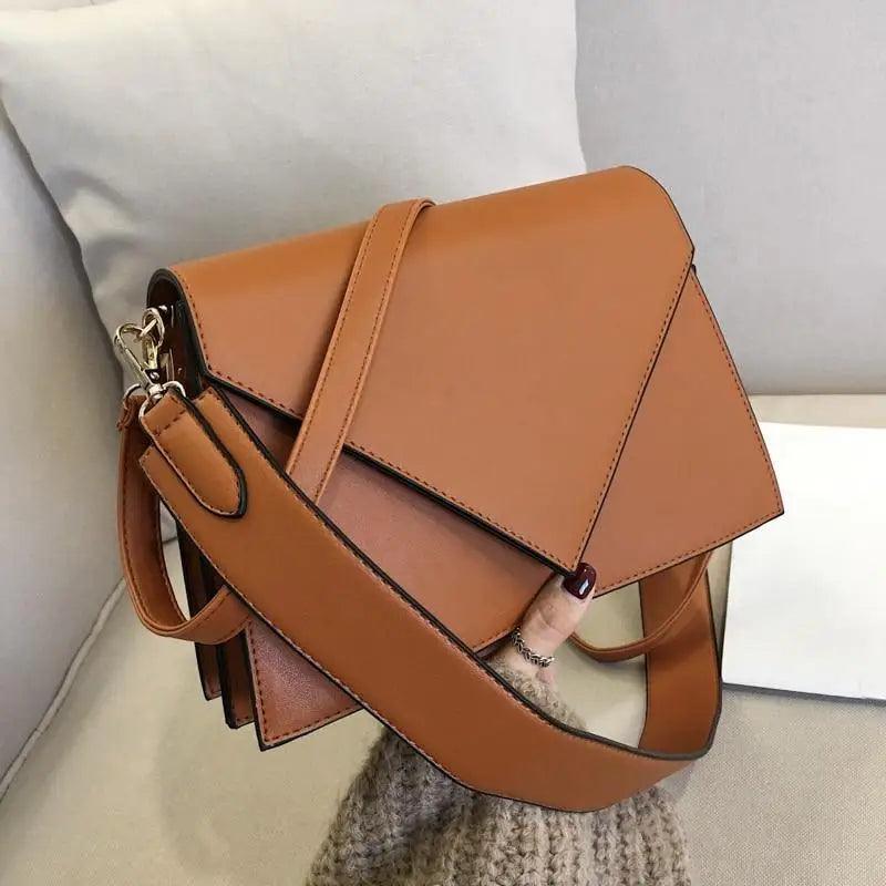 Elegant Women's Crossbody Bags, Luxury Handbags Bags Designer PU Leather Female Travel Shoulder Bags Stevvex