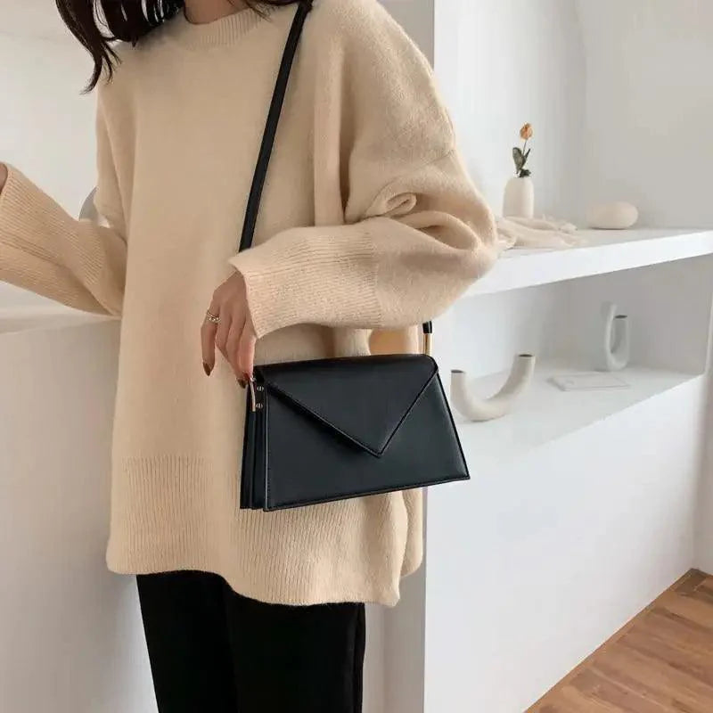 Elegant Women's Crossbody Bags, Luxury Handbags Bags Designer PU Leather Female Travel Shoulder Bags Stevvex