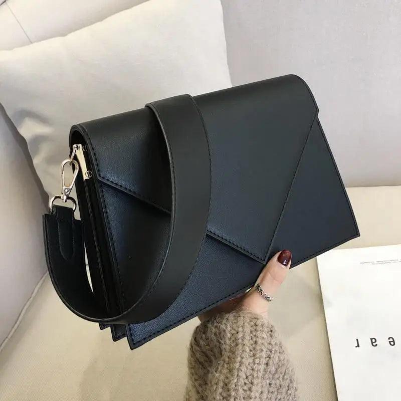 Elegant Women's Crossbody Bags, Luxury Handbags Bags Designer PU Leather Female Travel Shoulder Bags Stevvex