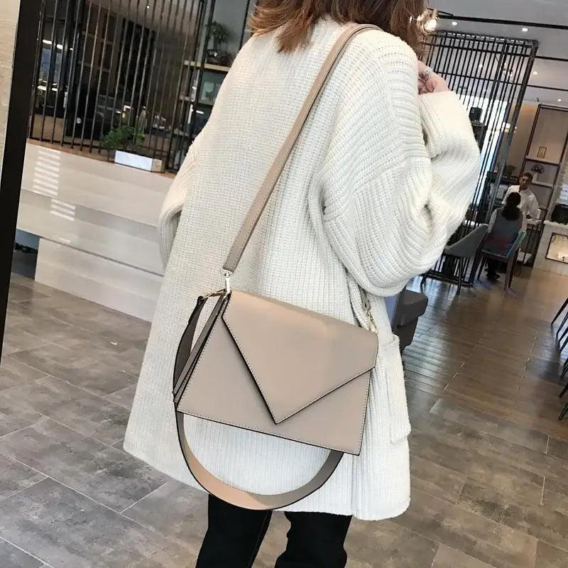 Elegant Women's Crossbody Bags, Luxury Handbags Bags Designer PU Leather Female Travel Shoulder Bags Stevvex