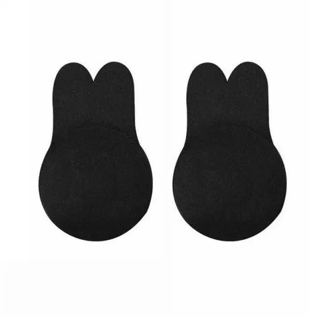 Elegant Women's Invisible Bra Super Push Up Seamless Self-Adhesive Sticky Wedding Party Front Strapless 8 10 12.5cm Cup Fly Bras Stevvex