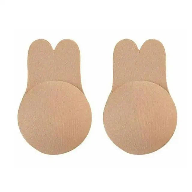 Elegant Women's Invisible Bra Super Push Up Seamless Self-Adhesive Sticky Wedding Party Front Strapless 8 10 12.5cm Cup Fly Bras Stevvex