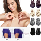 Elegant Women's Invisible Bra Super Push Up Seamless Self-Adhesive Sticky Wedding Party Front Strapless 8 10 12.5cm Cup Fly Bras Stevvex