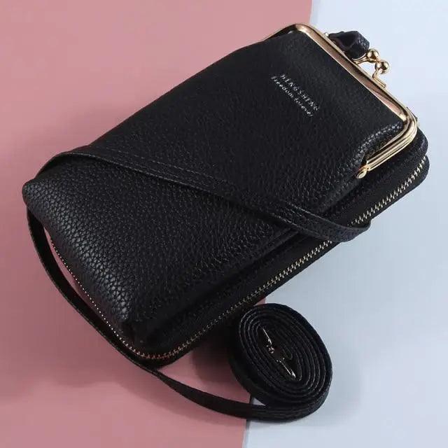 Elegant Women Small Crossbody Bags With Large Capacity Designer PU Leather Shoulder Bags For Women Phone Purses Stevvex