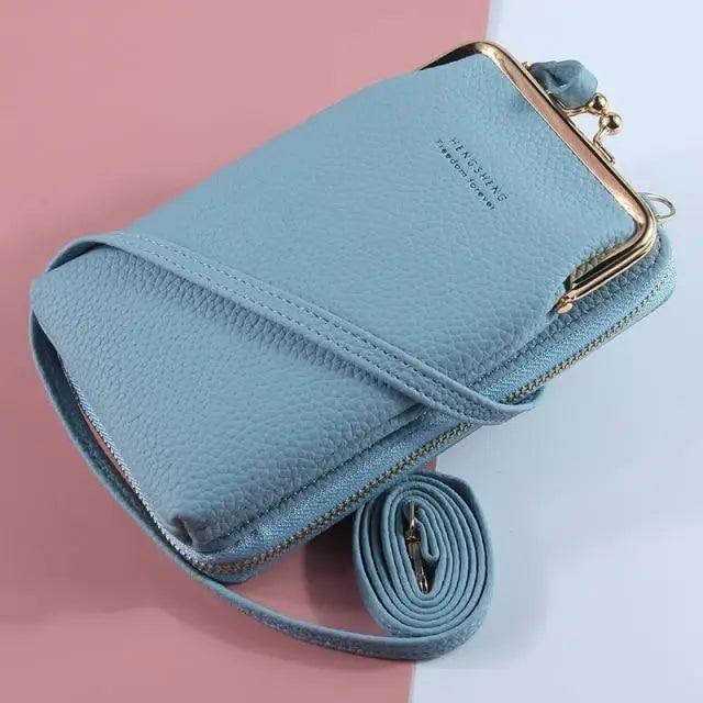 Elegant Women Small Crossbody Bags With Large Capacity Designer PU Leather Shoulder Bags For Women Phone Purses Stevvex