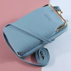 Elegant Women Small Crossbody Bags With Large Capacity Designer PU Leather Shoulder Bags For Women Phone Purses Stevvex