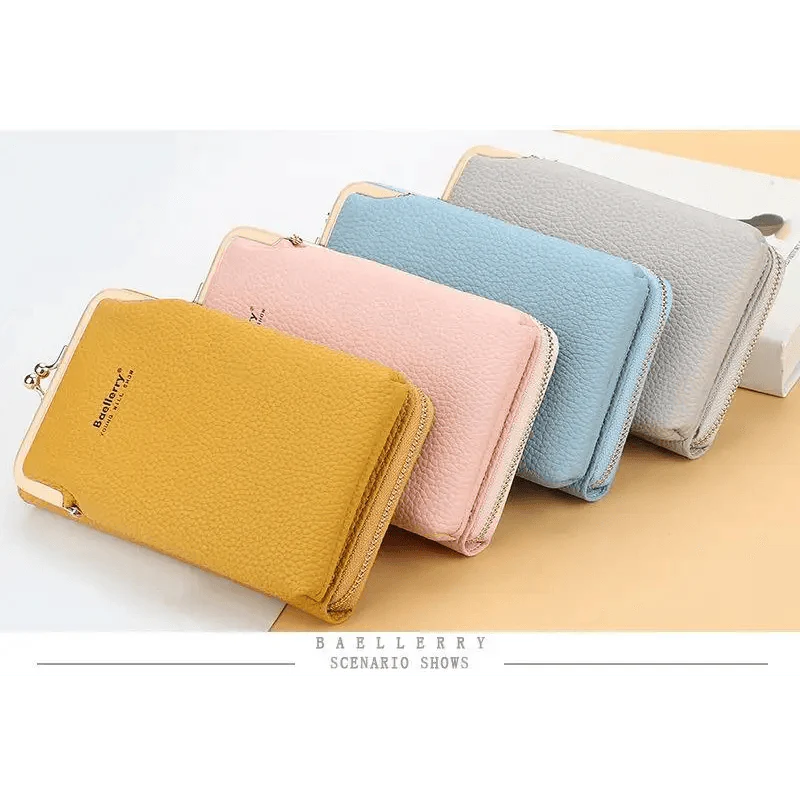 Elegant Women Small Crossbody Bags With Large Capacity Designer PU Leather Shoulder Bags For Women Phone Purses Stevvex