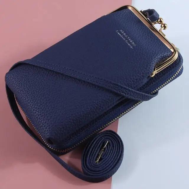 Elegant Women Small Crossbody Bags With Large Capacity Designer PU Leather Shoulder Bags For Women Phone Purses Stevvex