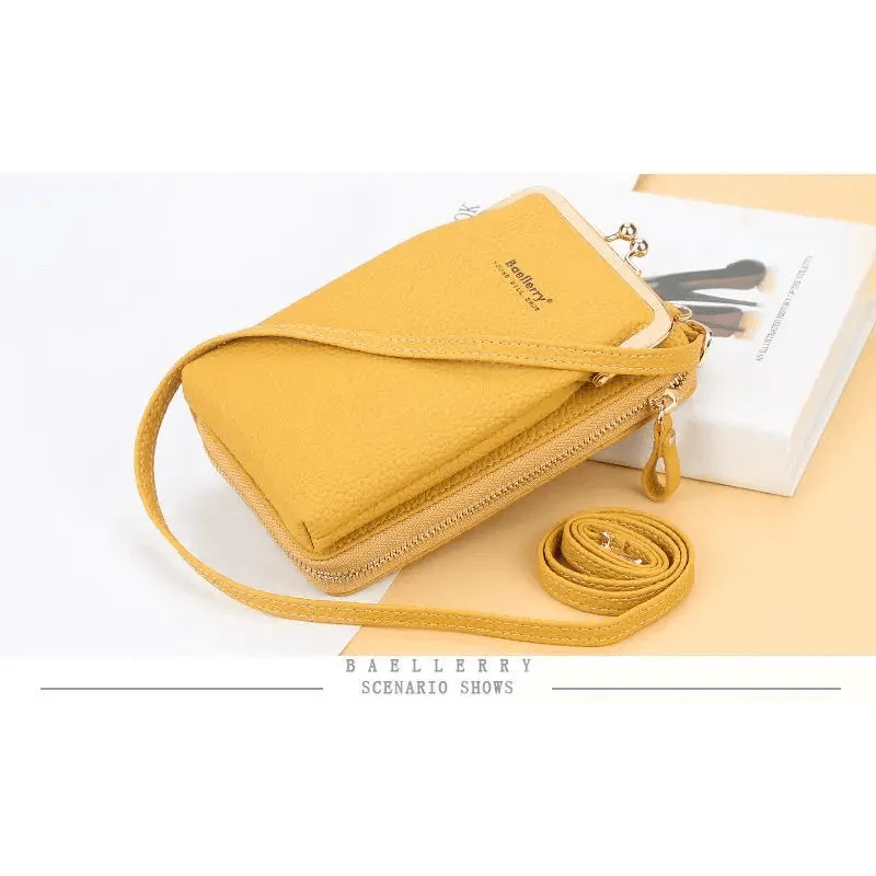 Elegant Women Small Crossbody Bags With Large Capacity Designer PU Leather Shoulder Bags For Women Phone Purses Stevvex