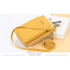 Elegant Women Small Crossbody Bags With Large Capacity Designer PU Leather Shoulder Bags For Women Phone Purses Stevvex