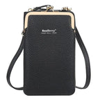 Elegant Women Small Crossbody Bags With Large Capacity Designer PU Leather Shoulder Bags For Women Phone Purses Stevvex