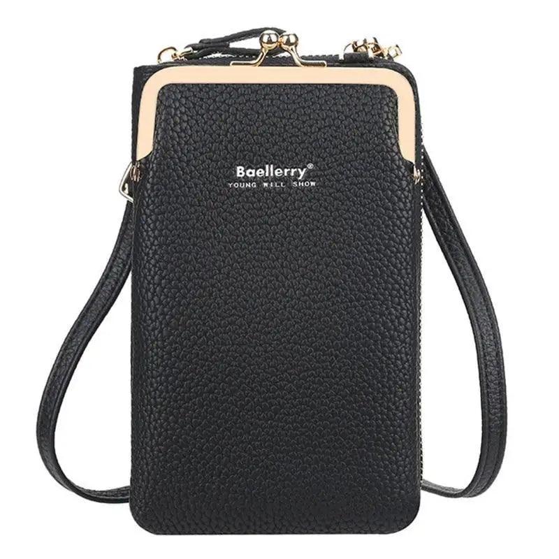 Elegant Women Small Crossbody Bags With Large Capacity Designer PU Leather Shoulder Bags For Women Phone Purses Stevvex