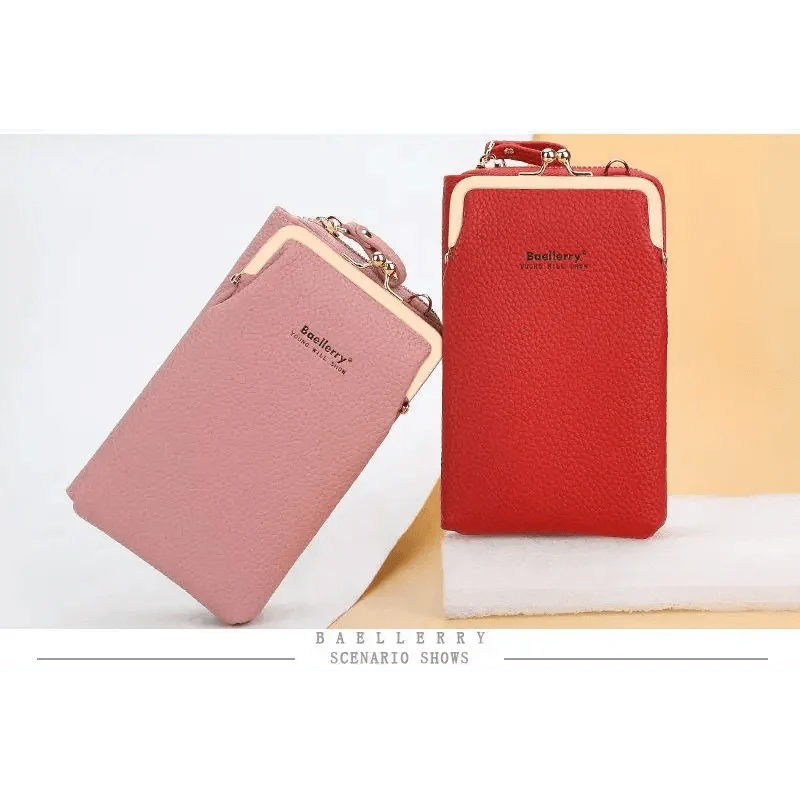 Elegant Women Small Crossbody Bags With Large Capacity Designer PU Leather Shoulder Bags For Women Phone Purses Stevvex