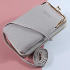 Elegant Women Small Crossbody Bags With Large Capacity Designer PU Leather Shoulder Bags For Women Phone Purses Stevvex