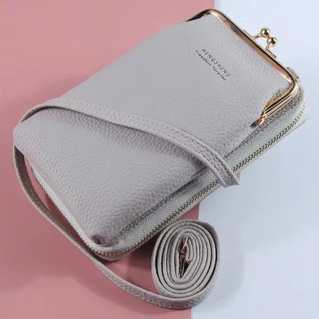 Elegant Women Small Crossbody Bags With Large Capacity Designer PU Leather Shoulder Bags For Women Phone Purses Stevvex
