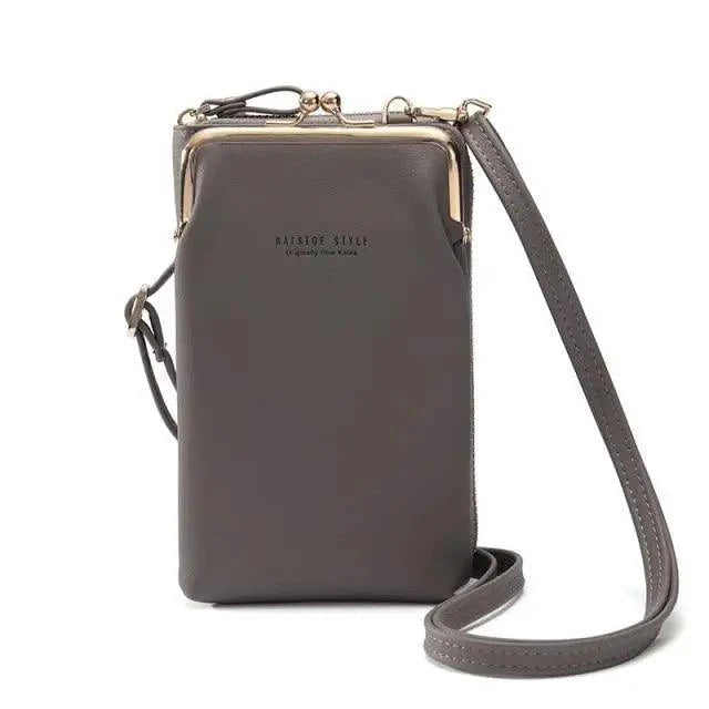 Elegant Women Small Crossbody Bags With Large Capacity Designer PU Leather Shoulder Bags For Women Phone Purses Stevvex
