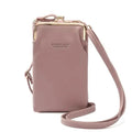 Elegant Women Small Crossbody Bags With Large Capacity Designer PU Leather Shoulder Bags For Women Phone Purses Stevvex